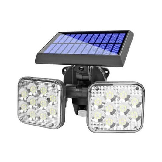 Lámpara Solar con Sensor de Movimiento