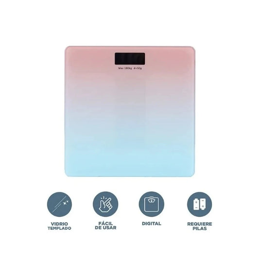 Báscula Digital Corporal para Baño